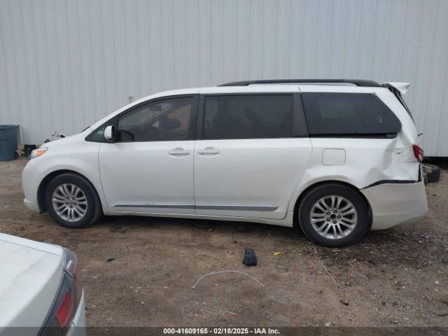5TDYK3DC2GS726677 Toyota Sienna Xle Premium 8 Passenger