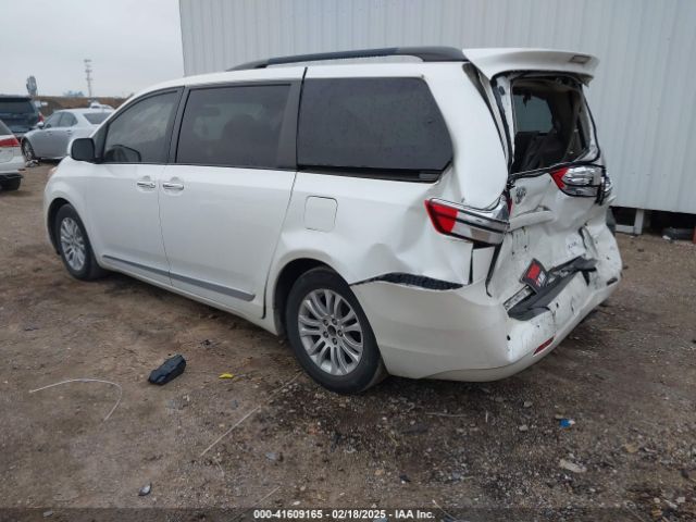 5TDYK3DC2GS726677 Toyota Sienna Xle Premium 8 Passenger