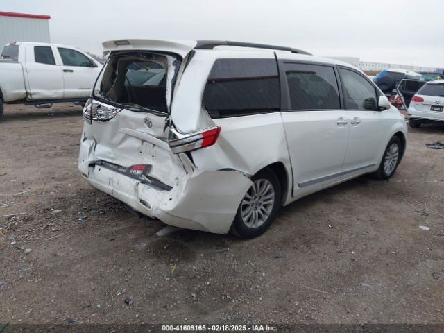 5TDYK3DC2GS726677 Toyota Sienna Xle Premium 8 Passenger