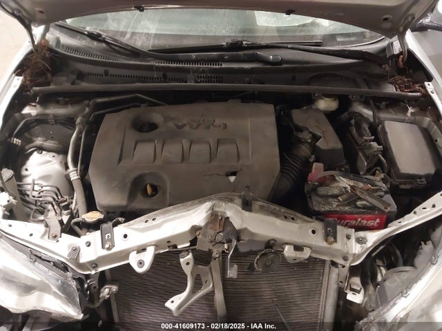 Toyota COROLLA LE 2014 5YFBURHE9EP076539 Image 10