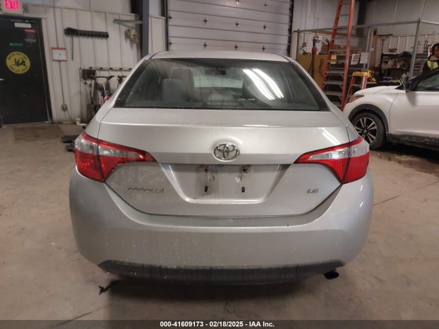 Toyota COROLLA LE 2014 5YFBURHE9EP076539 Image 17