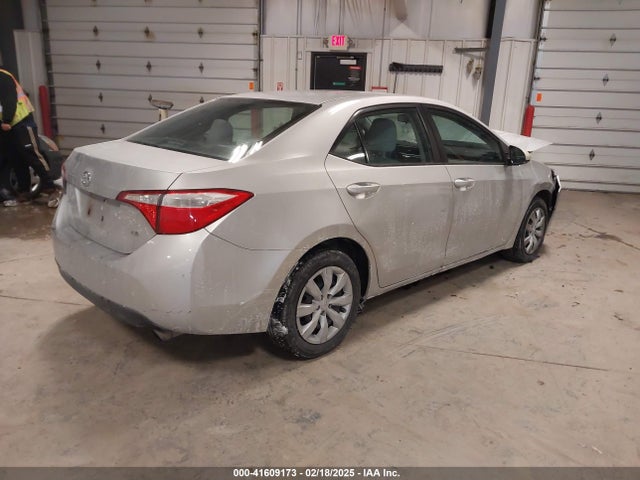 Toyota COROLLA LE 2014 5YFBURHE9EP076539 Image 4