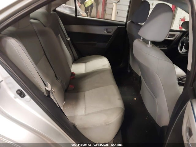 Toyota COROLLA LE 2014 5YFBURHE9EP076539 Image 8