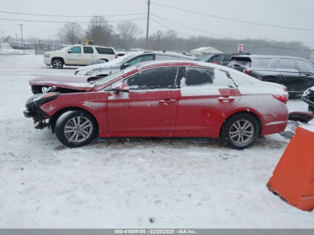 5NPE24AF0HH545401 Hyundai SONATA SE