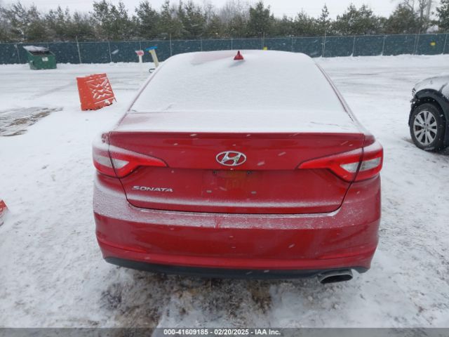 5NPE24AF0HH545401 Hyundai SONATA SE