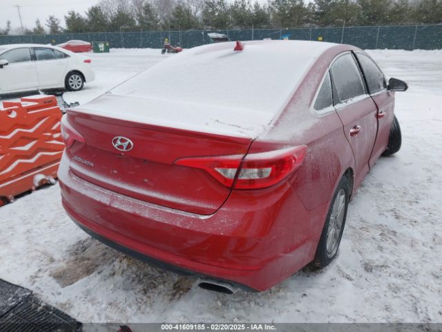 5NPE24AF0HH545401 Hyundai SONATA SE