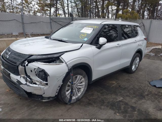 2024 MITSUBISHI OUTLANDER JA4J4UA83RZ052312 Photo 1