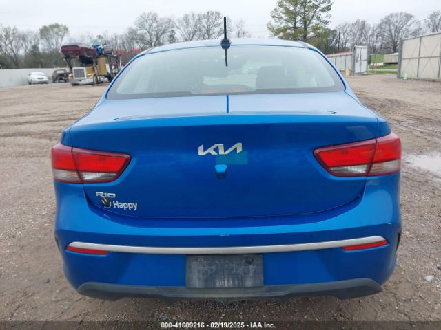 3KPA24AD9PE517404 KIA RIO S