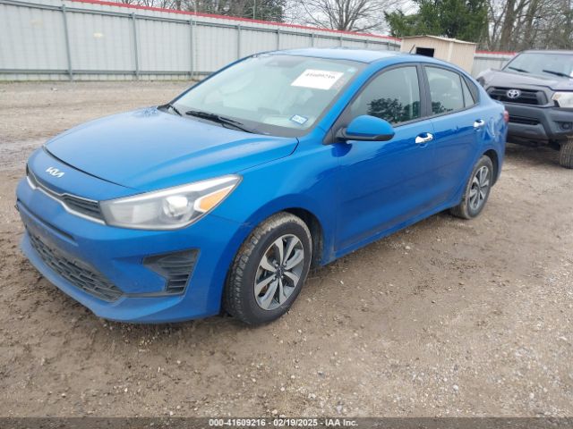 3KPA24AD9PE517404 KIA RIO S