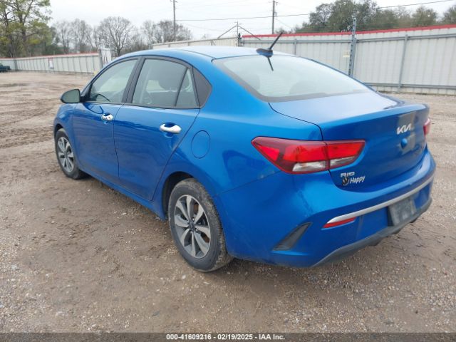 3KPA24AD9PE517404 KIA RIO S