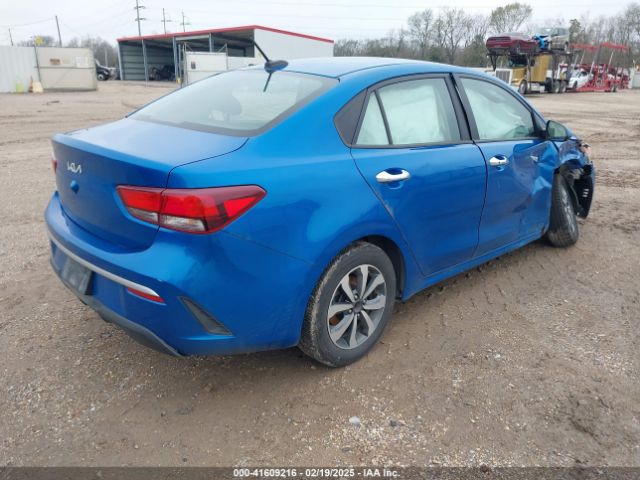 3KPA24AD9PE517404 KIA RIO S