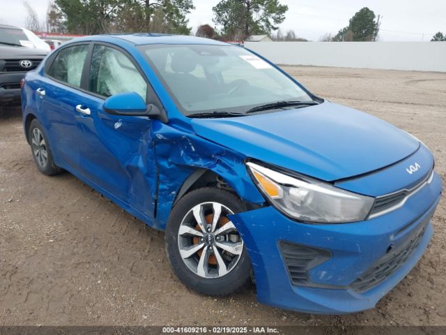 3KPA24AD9PE517404 KIA RIO S