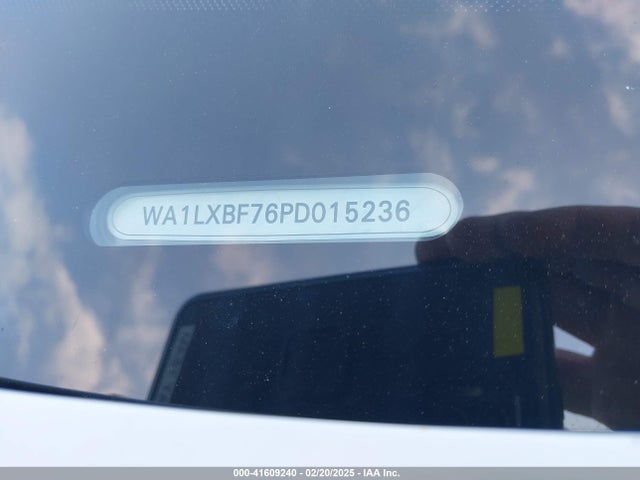 Audi 55 tfsi 2023 WA1LXBF76PD015236 Image 9