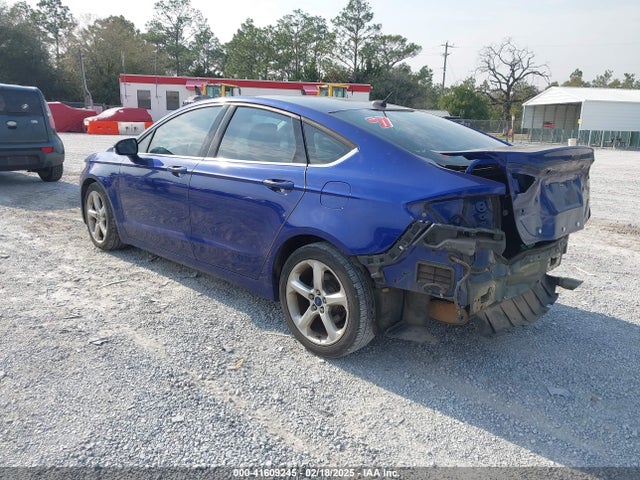 3FA6P0H74GR211287 Ford FUSION SE