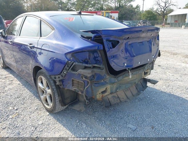 3FA6P0H74GR211287 Ford FUSION SE