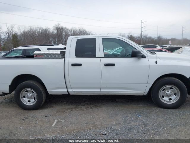 1C6RR6FG1KS540606 RAM 1500 Classic Tradesman  4x2 6'4 Box