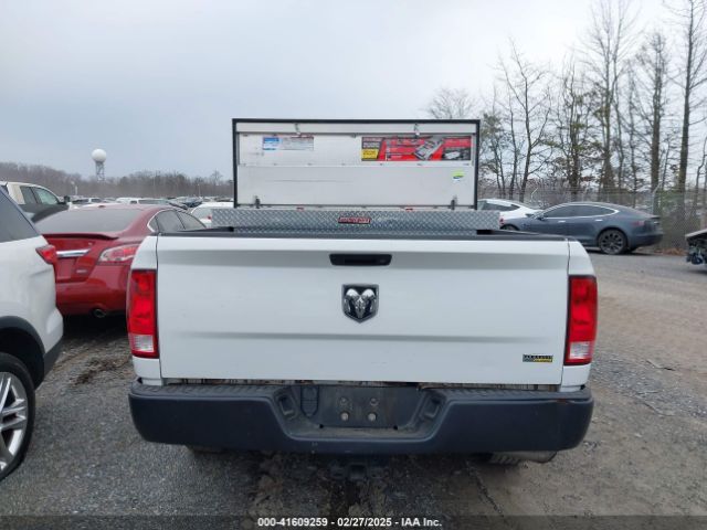 1C6RR6FG1KS540606 RAM 1500 Classic Tradesman  4x2 6'4 Box