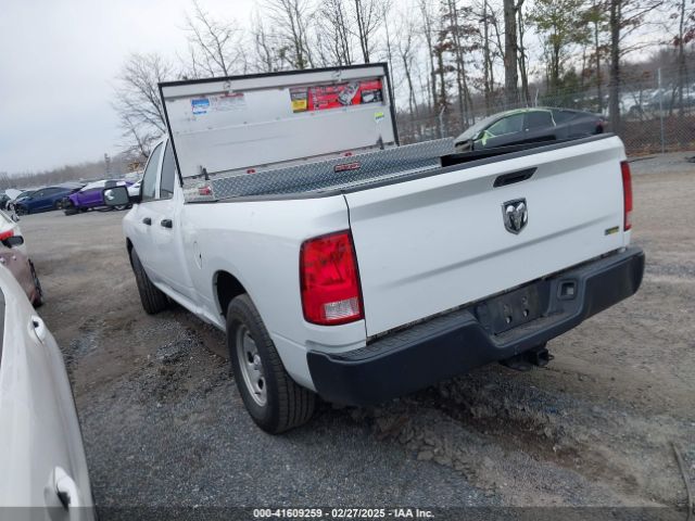 1C6RR6FG1KS540606 RAM 1500 Classic Tradesman  4x2 6'4 Box