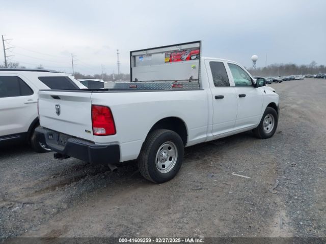 1C6RR6FG1KS540606 RAM 1500 Classic Tradesman  4x2 6'4 Box