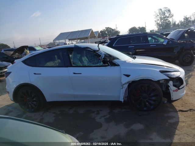 7SAYGDEF0PF839468 Tesla Model Y Performance Dual Motor All-wheel Drive