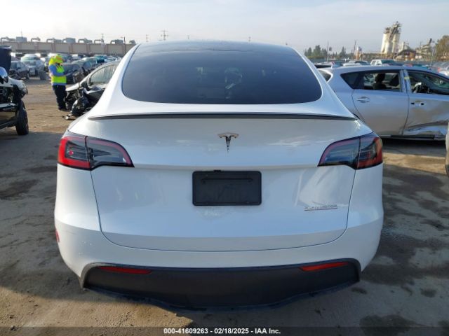 7SAYGDEF0PF839468 Tesla Model Y Performance Dual Motor All-wheel Drive