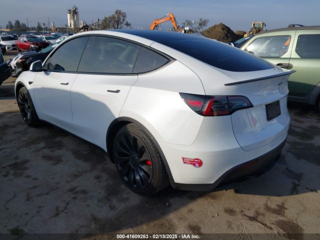 7SAYGDEF0PF839468 Tesla Model Y Performance Dual Motor All-wheel Drive