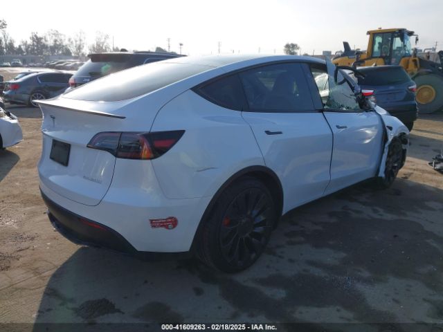 7SAYGDEF0PF839468 Tesla Model Y Performance Dual Motor All-wheel Drive