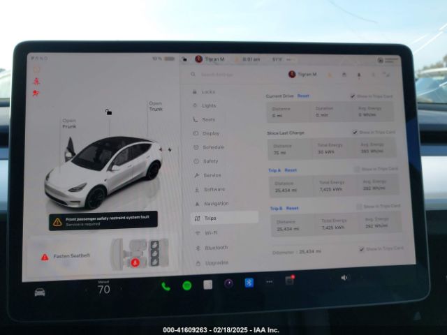 7SAYGDEF0PF839468 Tesla Model Y Performance Dual Motor All-wheel Drive