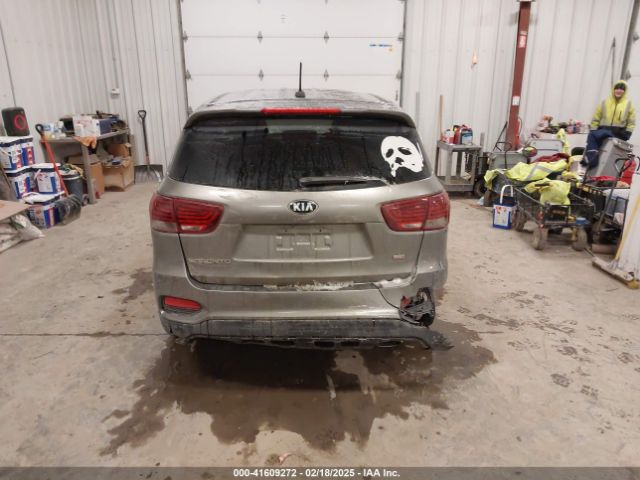 5XYPG4A36KG498664 KIA Sorento 2.4l L