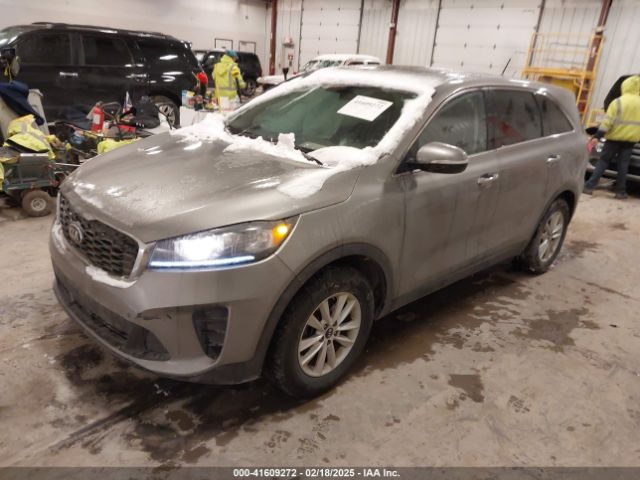 5XYPG4A36KG498664 KIA Sorento 2.4l L
