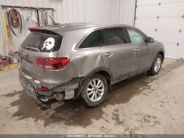 5XYPG4A36KG498664 KIA Sorento 2.4l L