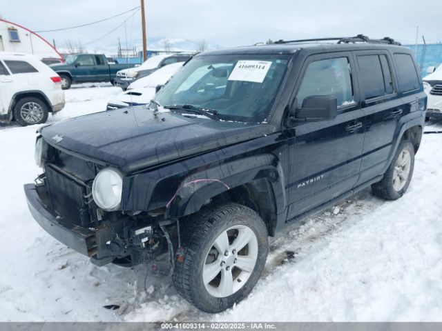 1C4NJRBB4FD347418 Jeep Patriot Sport