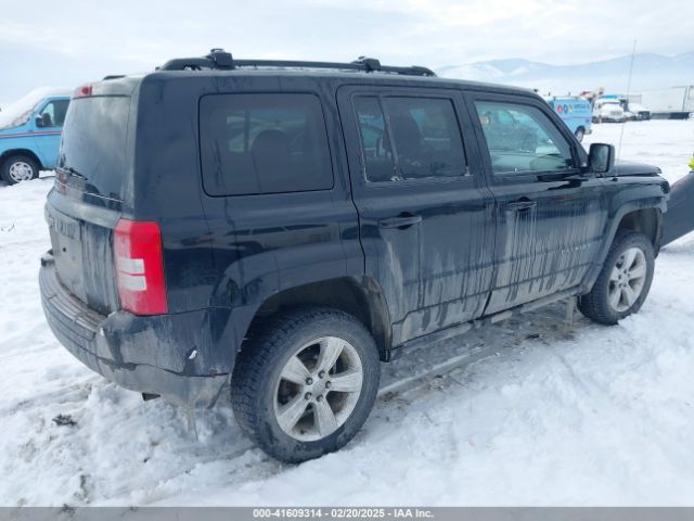 1C4NJRBB4FD347418 Jeep Patriot Sport