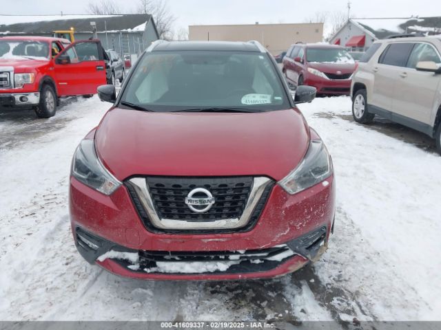 3N1CP5CU7JL499486 Nissan Kicks S/sr/sv