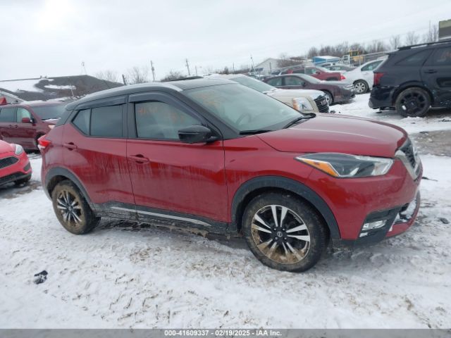 3N1CP5CU7JL499486 Nissan Kicks S/sr/sv