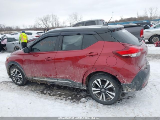 3N1CP5CU7JL499486 Nissan Kicks S/sr/sv
