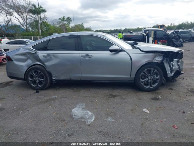 1HGCY2F66RA066008 Honda Accord Hybrid Ex-l