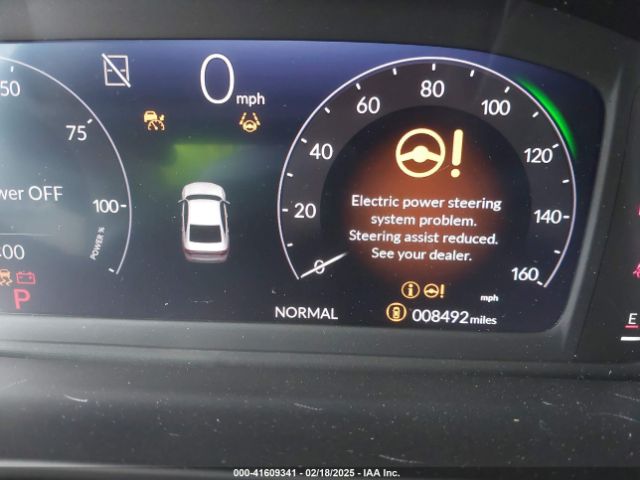 1HGCY2F66RA066008 Honda Accord Hybrid Ex-l