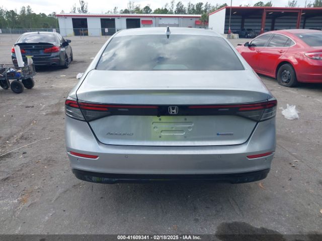 1HGCY2F66RA066008 Honda Accord Hybrid Ex-l