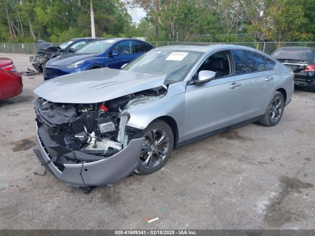 1HGCY2F66RA066008 Honda Accord Hybrid Ex-l