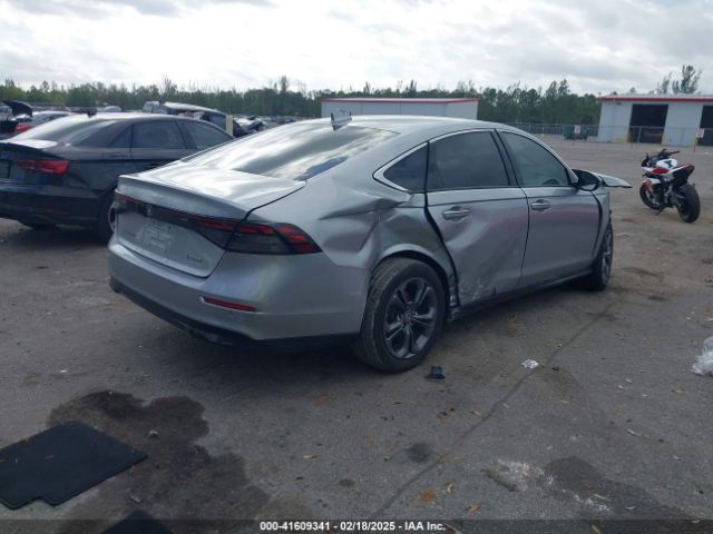1HGCY2F66RA066008 Honda Accord Hybrid Ex-l