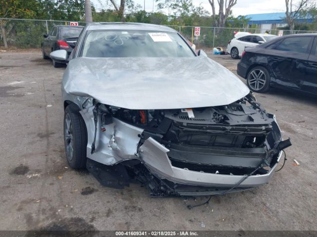 1HGCY2F66RA066008 Honda Accord Hybrid Ex-l