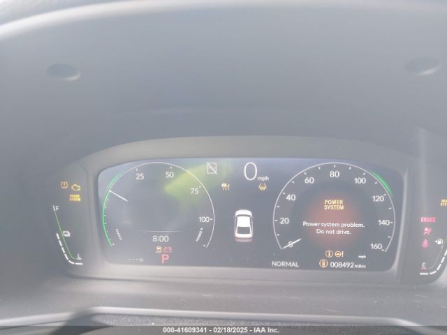 1HGCY2F66RA066008 Honda Accord Hybrid Ex-l