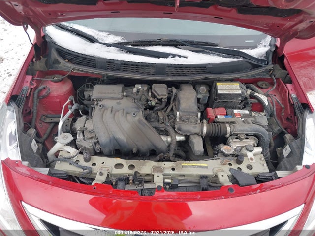 3N1CN7AP6FL851334 Nissan Versa 1.6 Sv