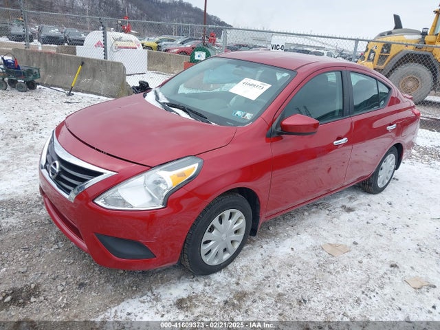 3N1CN7AP6FL851334 Nissan Versa 1.6 Sv