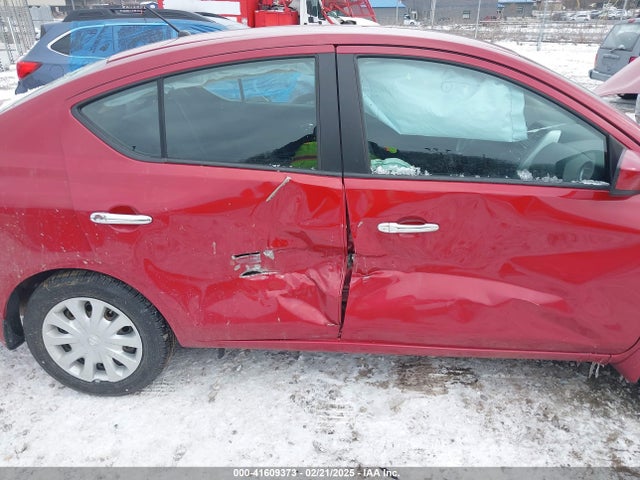 3N1CN7AP6FL851334 Nissan Versa 1.6 Sv