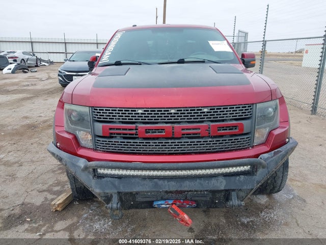 Ford F-150 Svt Raptor 2014 1FTFW1R61EFC00041 Image 12