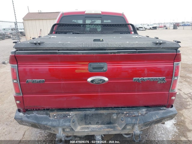Ford F-150 Svt Raptor 2014 1FTFW1R61EFC00041 Image 16