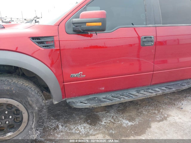 Ford F-150 Svt Raptor 2014 1FTFW1R61EFC00041 Image 17
