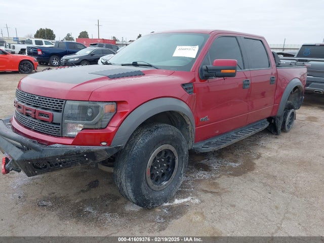 Ford F-150 Svt Raptor 2014 1FTFW1R61EFC00041 Image 2